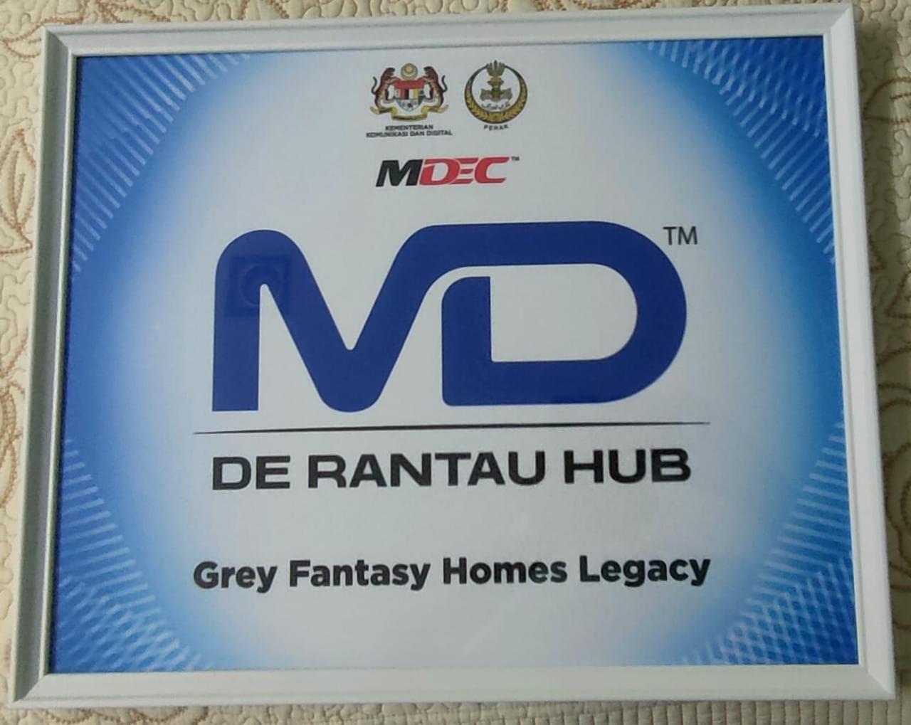 Grey Fantasy Homes#Sunway Water Theme Park 怡保 外观 照片
