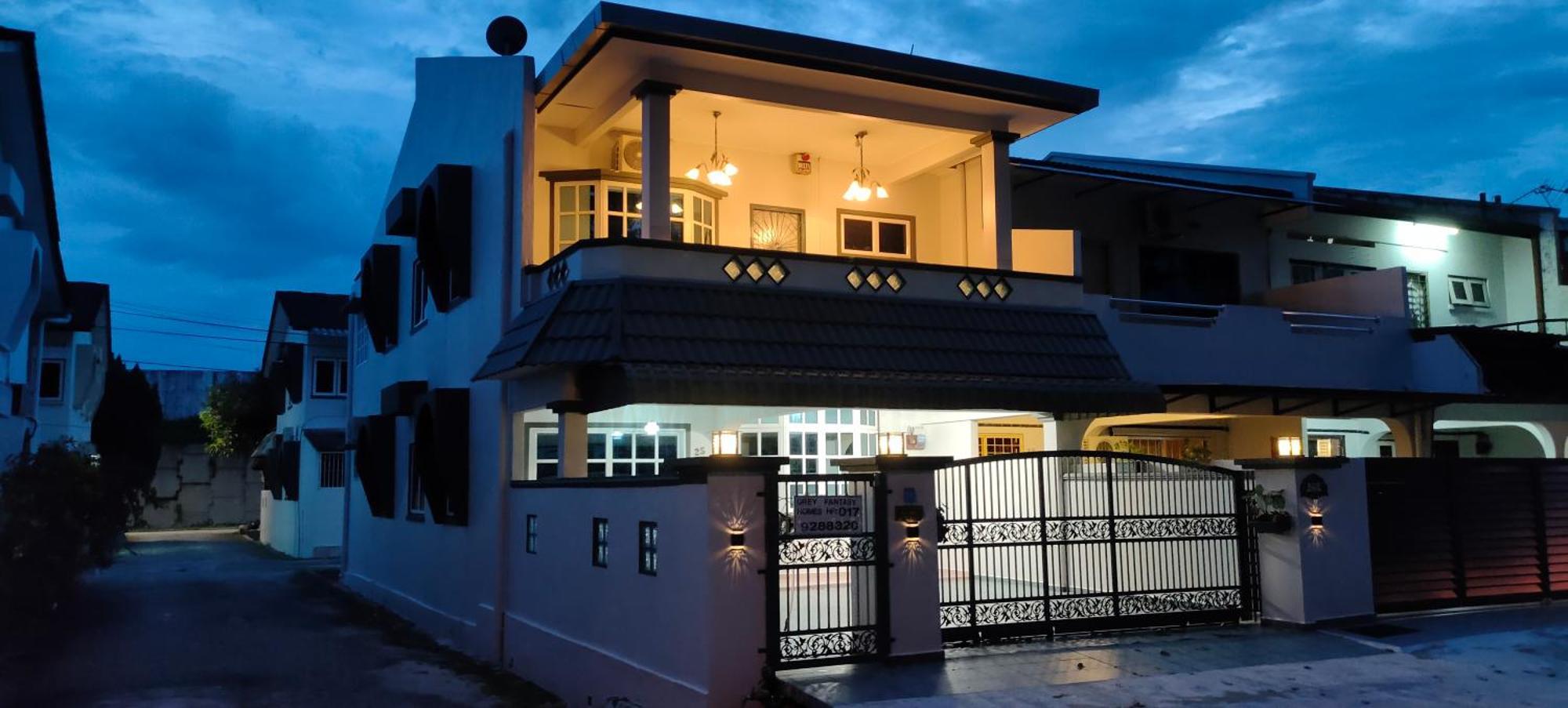 Grey Fantasy Homes#Sunway Water Theme Park 怡保 外观 照片