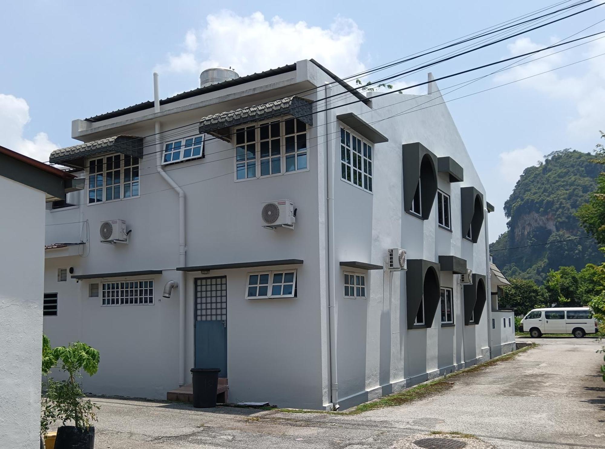 Grey Fantasy Homes#Sunway Water Theme Park 怡保 外观 照片