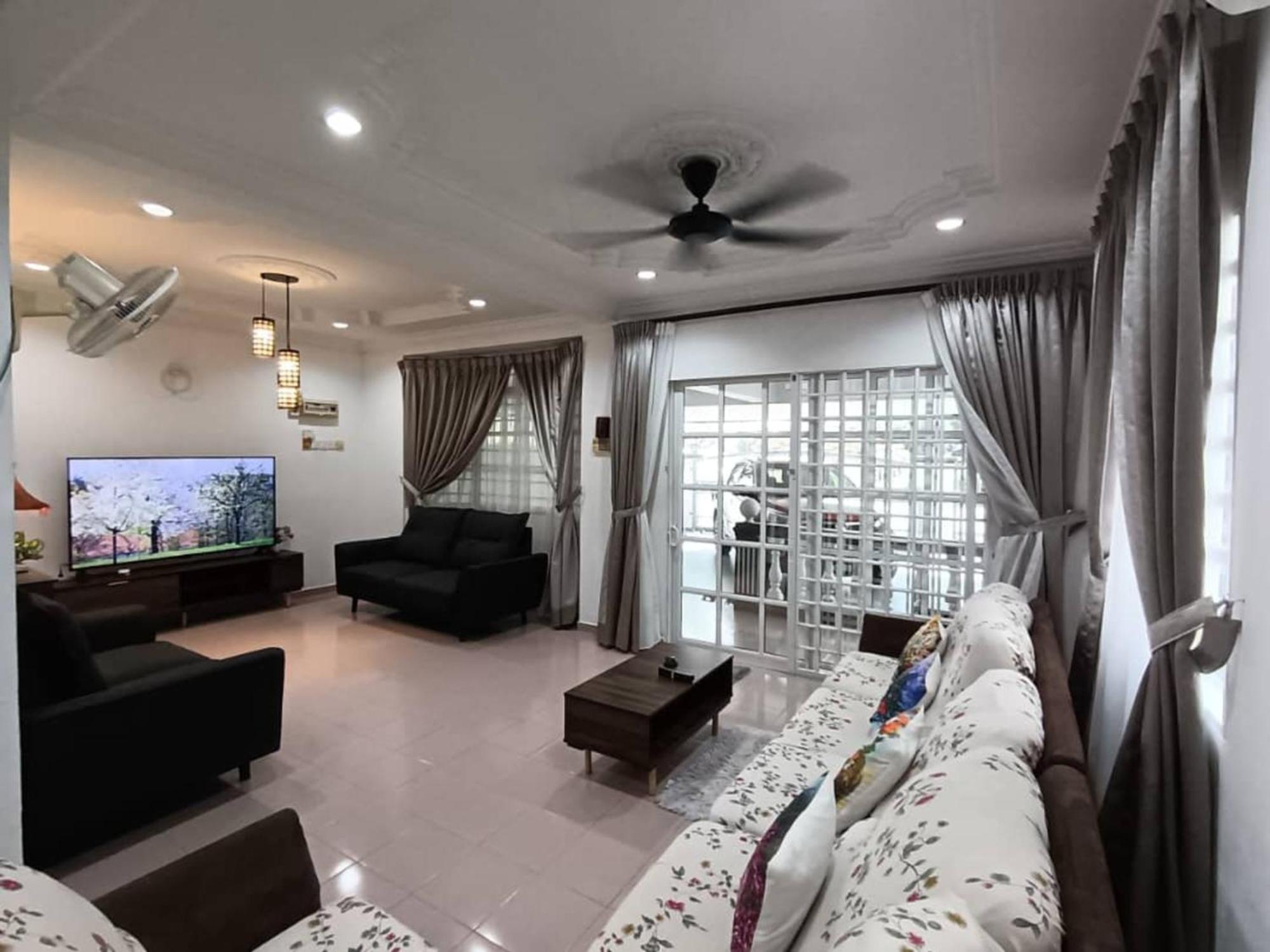 Grey Fantasy Homes#Sunway Water Theme Park 怡保 外观 照片